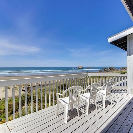 Spindrift Oceanfront Home Bandon Exterior foto