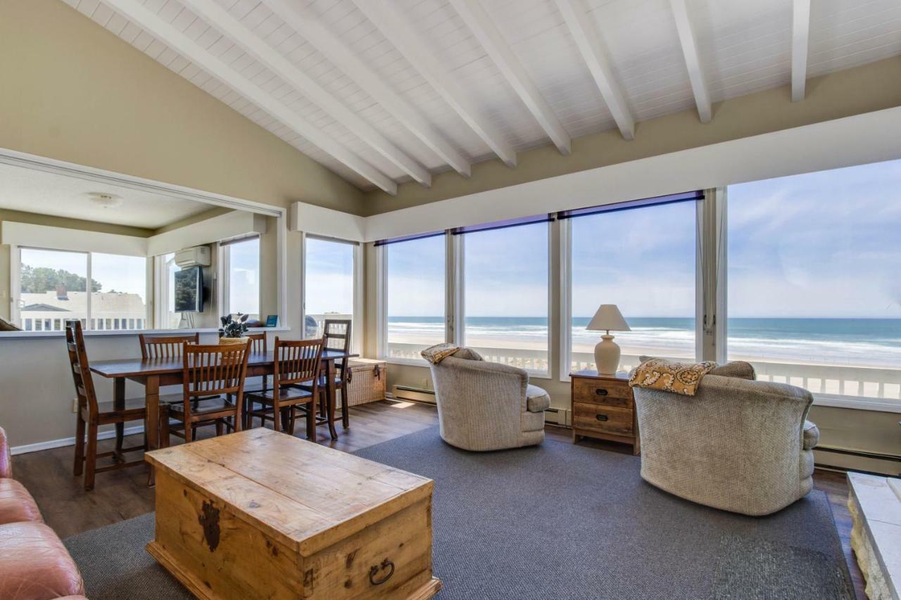 Spindrift Oceanfront Home Bandon Exterior foto